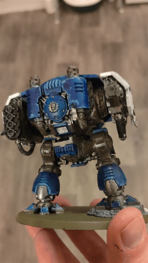 Work in Progress : Ballistus Dreadnought. : r/spacemarines