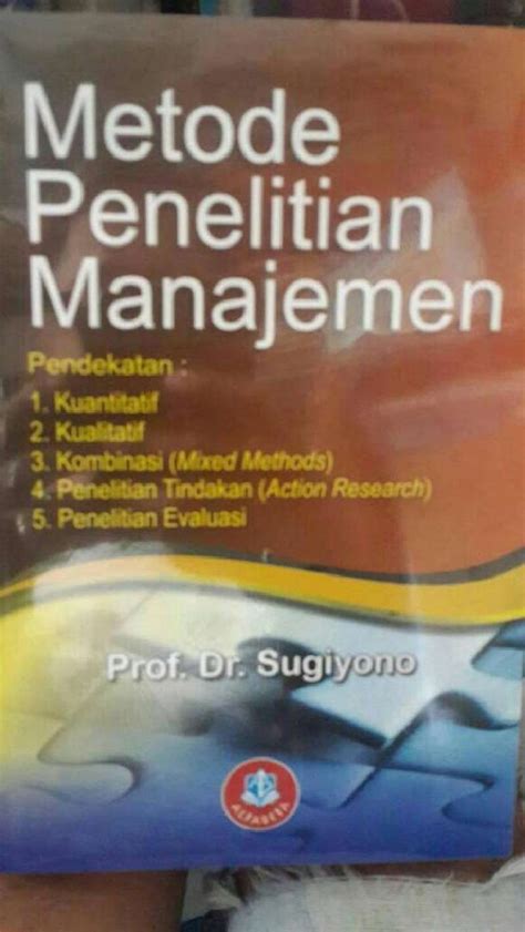 Jual Metode penelitian manajemen prof. sugiono alfabeta di Seller Khansa Book - Harapan Mulya ...