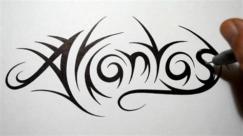 Creative Name Drawings