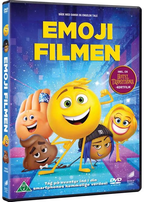 Køb Emoji Movie, The - DVD