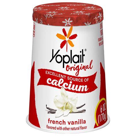 Yoplait Light Fat Free Yogurt Nutrition Facts | Shelly Lighting