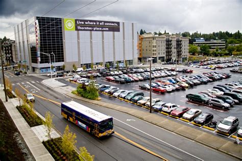 So many ways to access park and rides during #RideTransit Month! - SDOT ...