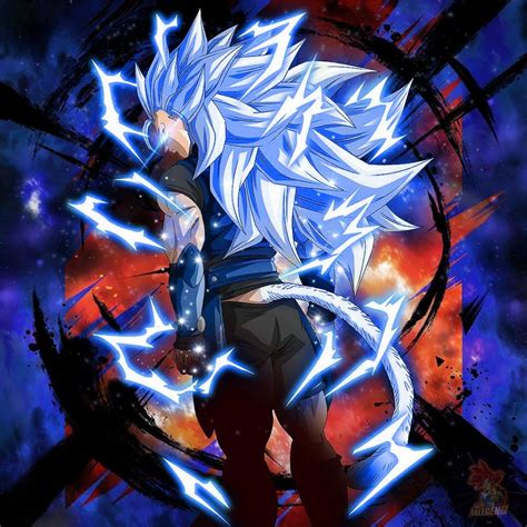 Super Saiyan 3 Blue Evolution Shallot art : r/DragonballLegends