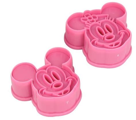 Mickey and Minnie Mouse Cookie Cutter Set for $2.28 - Shipped