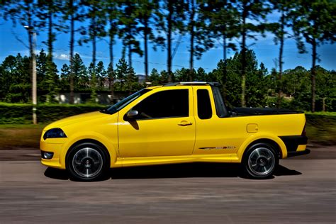 Fiat Sports Up its Strada Pickup Truck in Brazil | Carscoops