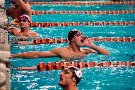 No. 5 Texas Men’s Swimming and Diving completes weekend sweep against No. 4 NC State – The Daily ...