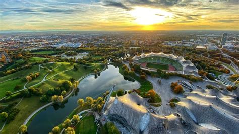 Olympic Park, Munich, Germany. 🇩🇪 Fall, 2019. [OC] : r/CityPorn