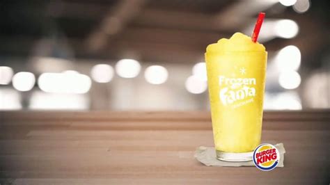 Burger King Frozen Fanta Lemonade TV Spot, 'Cool Down' - iSpot.tv