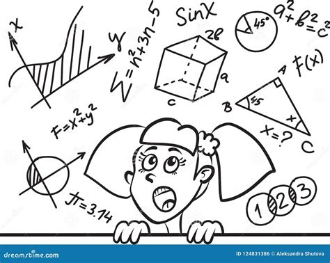 Cartoon Math Problems Stock Illustrations – 1,572 Cartoon Math Problems ...