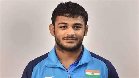 Deepak Punia, two other wrestlers test positive for COVID-19 at ...