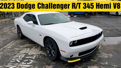 2023 Dodge Challenger 345