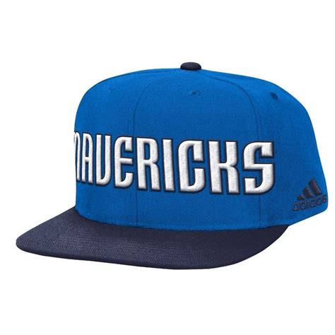 Dallas Mavericks Adidas NBA Authentic On-Court Snap Back Hat, Price: $9 ...