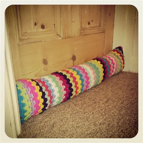 Draught excluders Zugluftstopper Crochet ganchillo | Crochet home ...