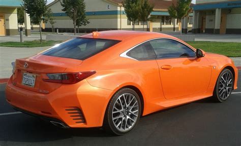 Lexus RC 350 coupe a real gem