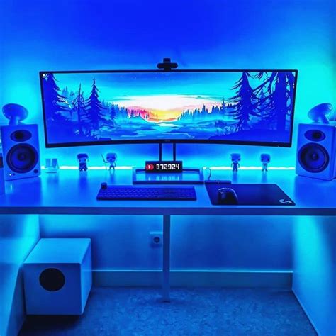 Blue and clean setup nice. @bernas19 #metalgeartech #xbox #ps4 #nintendo #consolegamer # ...