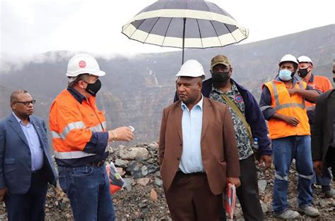 PM Marape assures Porgera landowners, they won't be left behind this time - Papua New Guinea Today