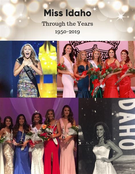 Forever Miss Idaho's — Miss Idaho Organization