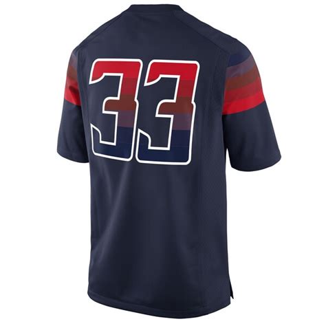 Nike Arizona Wildcats #33 Game Football Jersey - Navy Blue - Fanatics.com