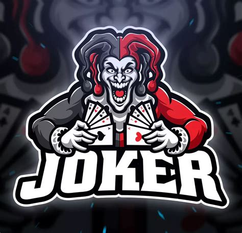 Joker Sport and Esport Logo Template AI, EPS | Game logo design, Joker logo, Sports logo inspiration