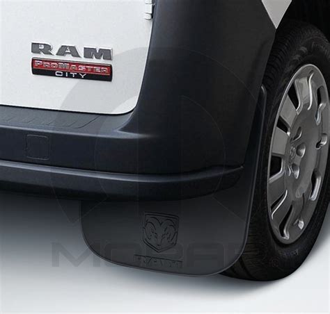 2015-2020 Dodge Promaster City Deluxe Molded Splash Guards | LeeParts.com