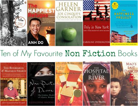 The Top 10: My Favourite Books (Non fiction) - Style & Shenanigans