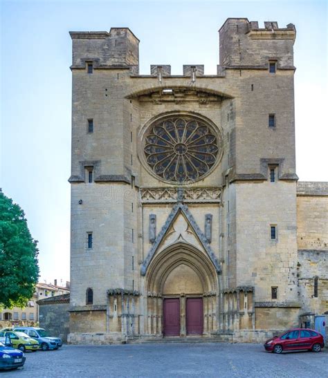 Saint Nazaire Cathedral of Beziers. Editorial Stock Image - Image of saint, nazaire: 78660694