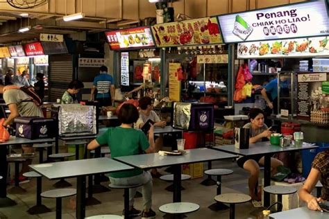 Chinatown Complex Food Centre in Singapore: Must-Try Stalls & Dishes