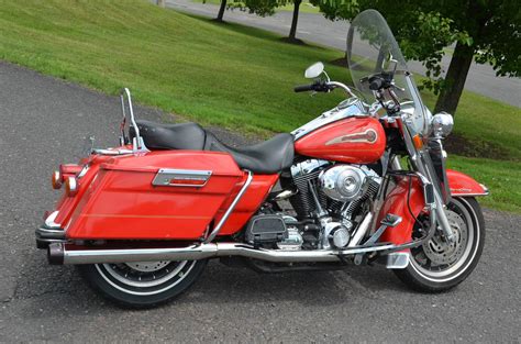 2004, Harley, Davidson, Road, King, Standard, Flhri, Classic, Motorcycle, Motorbike, Bike ...