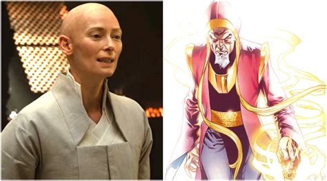 Kevin Feige regrets casting Tilda Swinton as Ancient One in Doctor ...