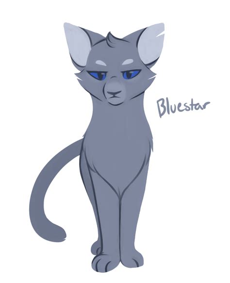 [100 WARRIOR CATS CHALLENGE] #2 - Bluestar by toboe5tails on DeviantArt