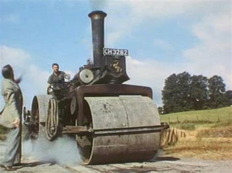 The Titfield Thunderbolt (1953) | Steam rollers, Railway, Steam