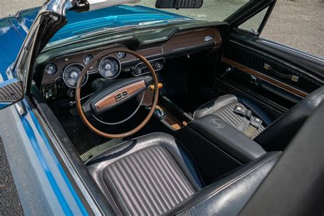 1968 Shelby Mustang GT500 Convertible Interior by CreativeT01 on DeviantArt