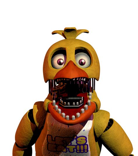 Unwithered Chica Jumpscare by BonnieArtTV on DeviantArt