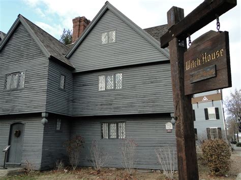 Salem Witch House Haunted By Ghosts Of Injustice - HUS