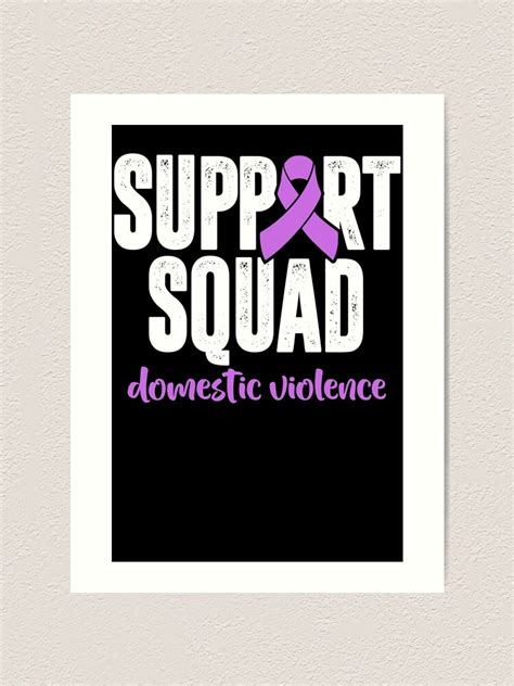 "domestic violence support squad | domestic violence awareness month ...