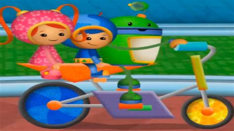 Team Umizoomi | Umi Games Mighty Bike Race | Game HD Online | Full Gameplay - YouTube