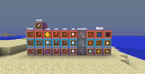 Minecraft Elemental Magic Mod - proscore