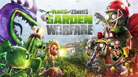 Plants vs Zombies Garden Warfare (PS3) - YouTube