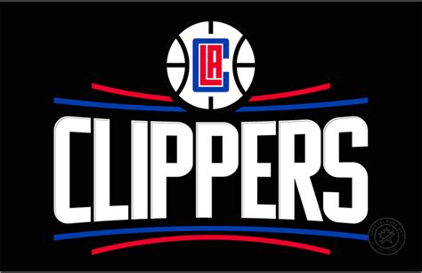 Los Angeles Clippers Logo - Primary Dark Logo - National Basketball Association (NBA) - Chris ...