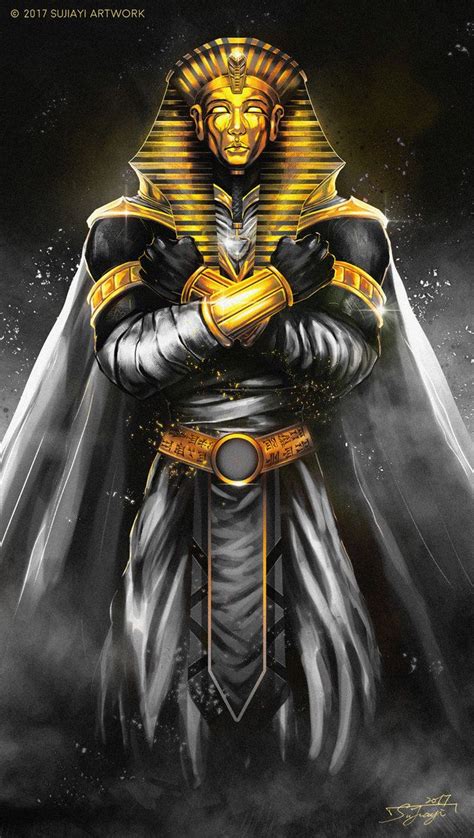 The Pharaoh by SUJIAYI.deviantart.com on @DeviantArt | Ancient egyptian ...