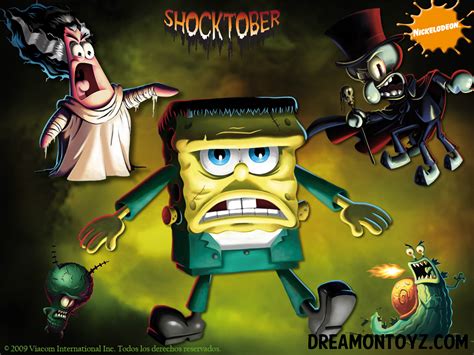 Creepy Spongebob Wallpaper