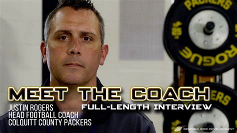 Coach Justin Rogers - Full-length Interview | Head Football Coach ...