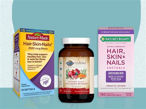 8 Best Vitamins for Healthy Hair, Skin, and Nails of 2024