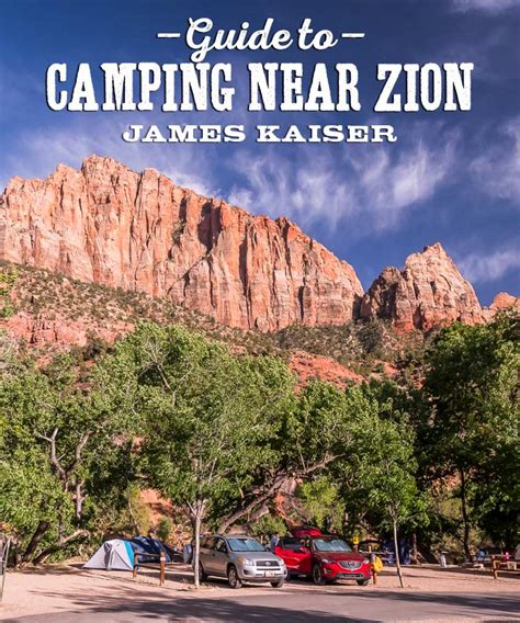 Discover the best campgrounds near Zion National Park! Private campgrounds with showers, laundry ...