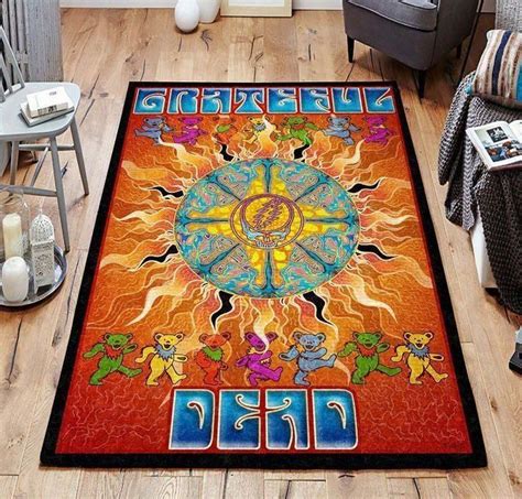 Grateful Dead Area Rug Music OFD 19110123 in 2021 | Area rugs, Living ...