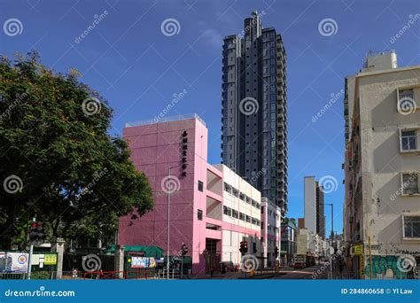 July 22 2023 the Old Residential Area in Kowloon City District, Hong Kong Editorial Stock Photo ...
