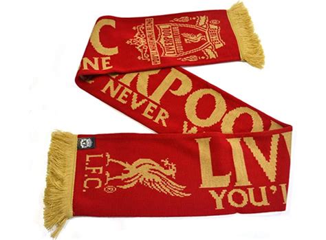 Liverpool Scarf - FlagMan - Liverpool Scarves for Sale