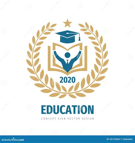 Education University Tutoriallogo Logo Templates