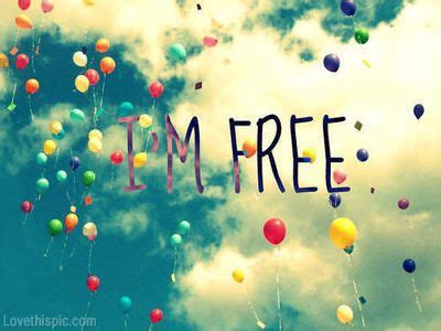 im free quotes colorful clouds cool life quote balloons floating Tumblr ...