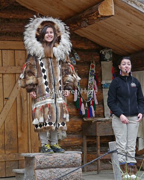 "Fashion parade, Athabascan style, Fairbanks, Alaska" by Margaret Hyde | Redbubble